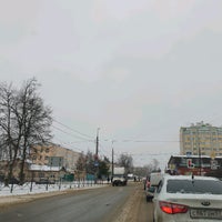 Photo taken at Улица 5-го Августа by Nasty S. on 12/19/2021