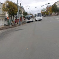 Photo taken at Комсомольская улица by Nasty S. on 10/18/2020