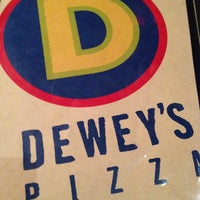 Photo taken at Dewey&amp;#39;s Pizza by Tom S. on 3/7/2013