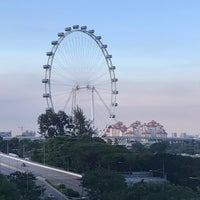 Photo taken at The Singapore Flyer by Aey 0. on 5/1/2017