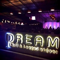 Photo taken at Dream Chill&amp;amp;Louge outdoor by Aey 0. on 10/15/2014