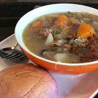 Photo taken at The Soup Spoon by Cindy F. on 5/3/2018