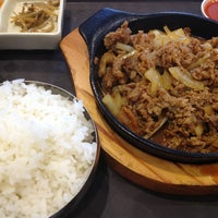 Photo taken at Korean Cuisine @ Kopitiam by Cindy F. on 6/14/2013