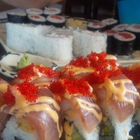 Photo taken at Tough City Sushi by Jami C. on 8/19/2014