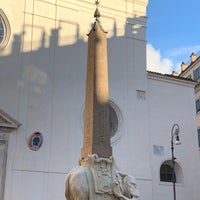 Photo taken at Piazza della Minerva by Roxanna S. on 11/13/2021