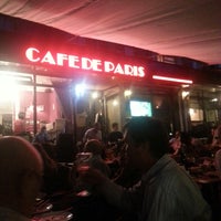Photo taken at Cafe de Paris by Zhan X. on 5/30/2013