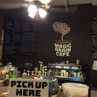Photo taken at Magic Brain Cafe by John M. on 9/2/2017