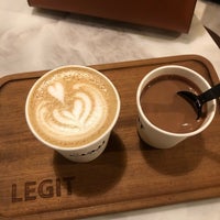 5/17/2024 tarihinde Huda ✔️ziyaretçi tarafından Legit Cafe ليجت كافيه'de çekilen fotoğraf