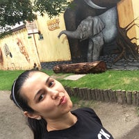Foto tirada no(a) Zoo Parque Loro por Alejandra L. em 7/10/2016