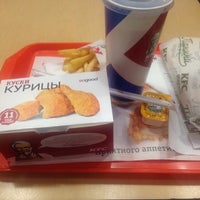 Photo taken at KFC by Наталья Вострокнутова on 1/22/2015