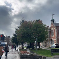 Photo taken at Middlesex University Quadrangle by ♍️ on 10/21/2022