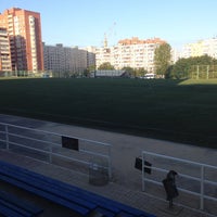 Photo taken at Стадион Темерник by Igor Z. on 9/14/2014