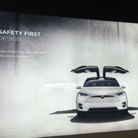 Photo taken at Tesla Motors by Ján J. on 6/12/2016