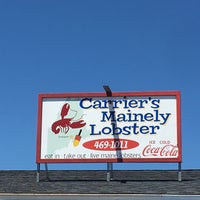 Foto tomada en Carrier&amp;#39;s Mainely Lobster  por Jim 🌮 C. el 5/30/2017