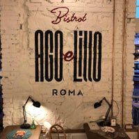 Photo taken at Ago &amp;amp; Lillo Bistrot by Ago &amp;amp; Lillo Bistrot on 5/28/2020