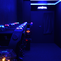 Foto diambil di Tron Laser Aréna - Laser Game oleh Tron Laser Aréna - Laser Game pada 4/11/2023