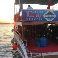 8/21/2020にBurak G.がAyvalık 3 Sea Dalış Merkeziで撮った写真