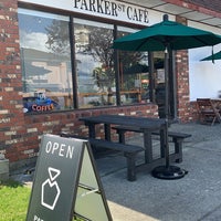 6/19/2020 tarihinde Jesse M.ziyaretçi tarafından Parker Street Cafe'de çekilen fotoğraf