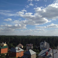 Photo taken at Лес у Московского проспекта by Anastasia S. on 8/30/2015