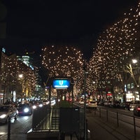 Photo taken at U Uhlandstraße by Norman on 11/26/2015