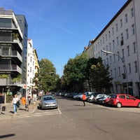 Photo taken at Goltzstraßenkiez by Norman on 9/30/2017