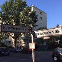 Photo taken at Bayerisches Viertel by Norman on 9/15/2016