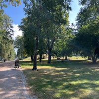 Photo taken at Kaisaniemi park by Jonathan L. on 8/14/2022