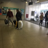Photo taken at Woolwich Arsenal DLR Station by Jonathan L. on 4/29/2018