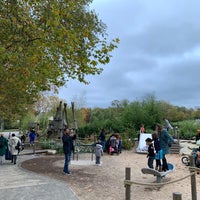 Photo taken at Greenwich Park Playground by Jonathan L. on 10/30/2020