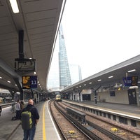 Photo taken at Platform 11 by Jonathan L. on 10/26/2017