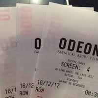Photo taken at Odeon by Jonathan L. on 12/16/2017