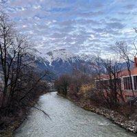 Photo taken at Innsbruck by Jonathan L. on 2/16/2024