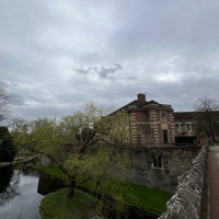 Photo taken at Eltham Palace and Gardens by Jonathan L. on 3/16/2024