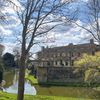 Photo taken at Eltham Palace and Gardens by Jonathan L. on 4/8/2023
