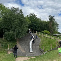 Photo taken at Southwark Park Playground by Jonathan L. on 5/29/2022