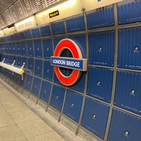 Photo taken at London Bridge London Underground Station by Jonathan L. on 5/13/2023