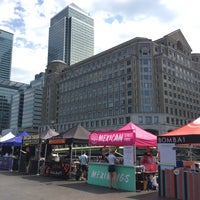 Photo taken at KERB West India Quay by Jonathan L. on 7/25/2019