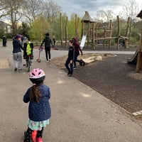 Photo taken at Greenwich Park Playground by Jonathan L. on 4/9/2021