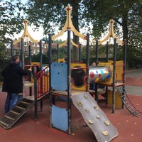 Photo taken at Greenwich Park Playground by Jonathan L. on 10/9/2016