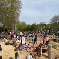 Photo taken at Greenwich Park Playground by Jonathan L. on 4/18/2022