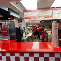 Photo taken at Five Guys by Jonathan L. on 4/3/2022