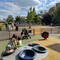 Photo taken at Southwark Park Playground by Jonathan L. on 8/26/2022