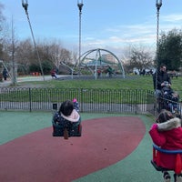 Photo taken at Southwark Park Playground by Jonathan L. on 12/29/2022