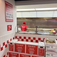 Photo taken at Five Guys by Jonathan L. on 2/27/2024