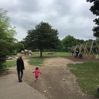 Photo taken at Greenwich Park Playground by Jonathan L. on 7/24/2017