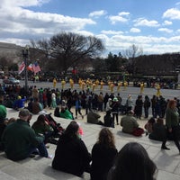 Photo taken at 7th And Constitution Washington,DC by Alexandre L. on 3/15/2015