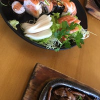 Photo taken at Itoshii sushi by Gabriela    L. on 11/29/2017