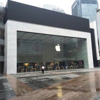 Photo taken at Apple Paradise Walk Chongqing by macow z. on 9/16/2014