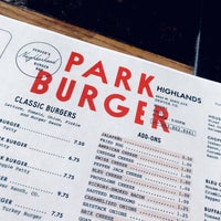 Photo taken at Park Burger by Dy L. on 2/10/2021