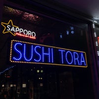 Photo taken at Sushi Tora by Dy L. on 11/27/2017